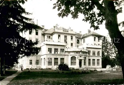 AK / Ansichtskarte Balatonfoeldvar Erholungsheim Balatonfoeldvar