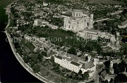 AK / Ansichtskarte Esztergom Fliegeraufnahme Esztergom