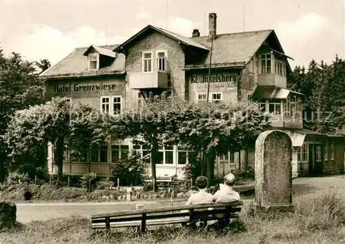 AK / Ansichtskarte Tabarz Ferienheim Hotel Grenzwiese Kleiner Inselsberg Tabarz