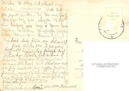 AK / Ansichtskarte Netzschkau Kuhbergbaude Aussichtsturm Netzschkau