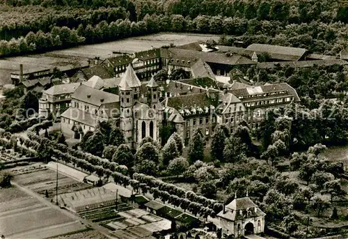 AK / Ansichtskarte Knechtsteden Missionshaus Fliegeraufnahme Knechtsteden