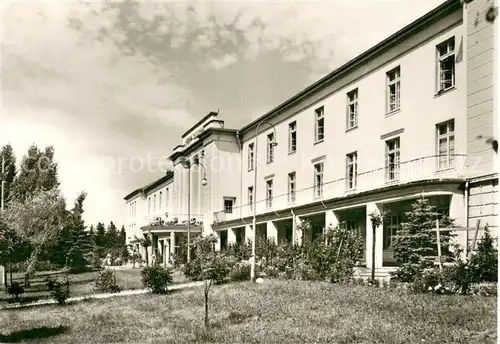 AK / Ansichtskarte Antonshoehe_Breitenbrunn Sanatorium fuer natuerliche Heilweise Antonshoehe Breitenbrunn