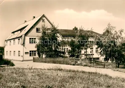 AK / Ansichtskarte Pobershau Bergschenke Haus Katzenstein Pobershau