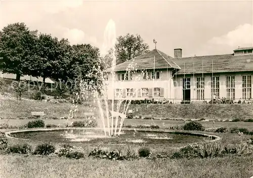 AK / Ansichtskarte Oberhof_Thueringen Haus der Freundschaft Oberhof Thueringen