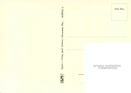 AK / Ansichtskarte Englmar_St Panorama Luftkurort Englmar_St