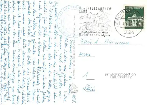 AK / Ansichtskarte Wimbach_Ramsau Wimbachgriesalm mit Hochkalter Berchtesgadener Alpen Wimbach Ramsau