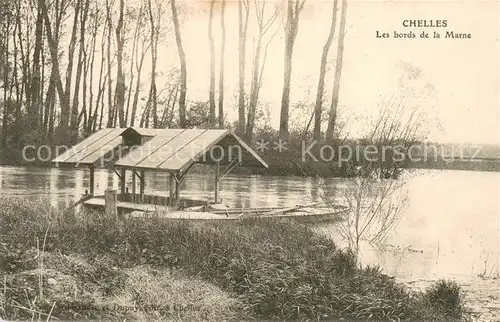 AK / Ansichtskarte Chelles_Seine et Marne Les bords de la Marne Chelles_Seine et Marne