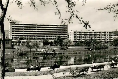 AK / Ansichtskarte Budapest Hotel Sport Budapest