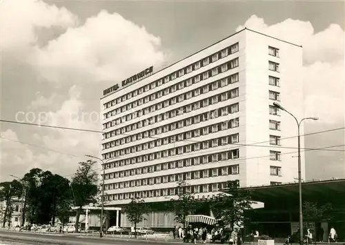AK / Ansichtskarte Katowice Hotel Katowice Katowice