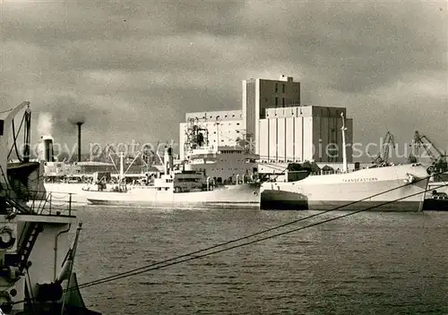 AK / Ansichtskarte Gdynia_Pommern Port Elewator zbozowy Gdynia Pommern