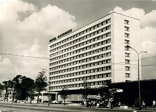 AK / Ansichtskarte Katowice Hotel Katowice Katowice