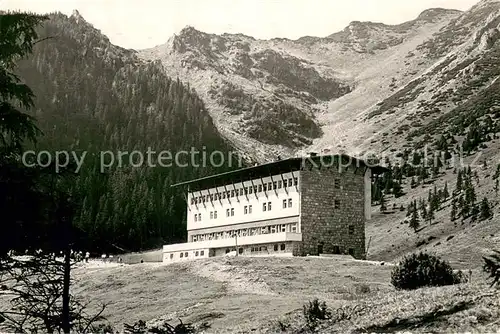 AK / Ansichtskarte Tatry_Wysokie Schronisko PTTK na Kalatowkach Tatry Wysokie