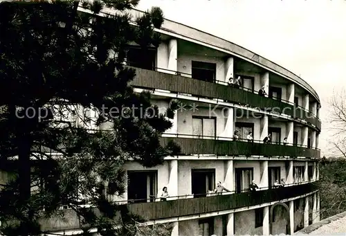 AK / Ansichtskarte Budapest Erholungsheim am Szabadsag Berg Budapest