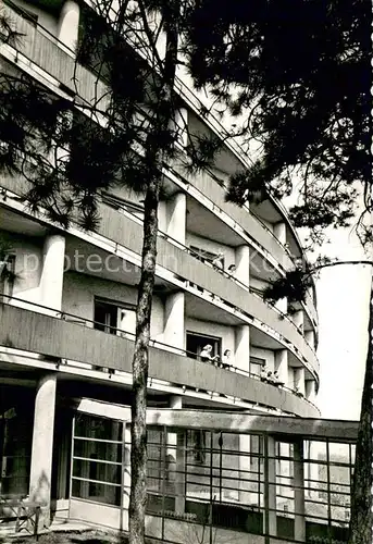 AK / Ansichtskarte Budapest Erholungsheim am Szabadsag Berg Budapest