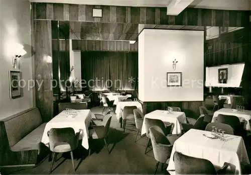 AK / Ansichtskarte Liberec Grand hotel Zlaty lev bar Liberec