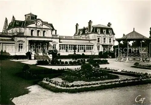 AK / Ansichtskarte Cherbourg Les jardins du Casino Cherbourg