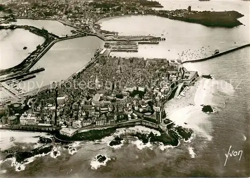 AK / Ansichtskarte Saint Malo_35 Vue aerienne 