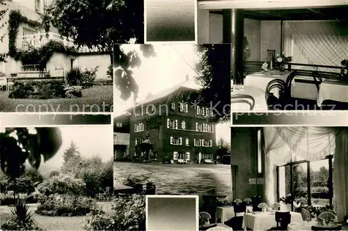 AK / Ansichtskarte Samoens Hotel Le Beauregard Vue partielle Samoens