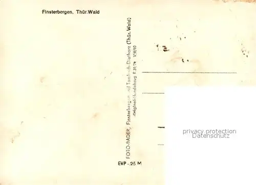 AK / Ansichtskarte Finsterbergen_Bad Hotel Finsterbergen_Bad