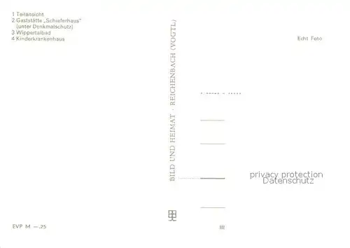 AK / Ansichtskarte Wippra Panorama Gaststaette Schieferhaus Denkmalschutz Wippertalbad Kinderkrankenhaus Wippra