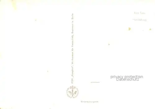 AK / Ansichtskarte Potsdam Interhotel an der Havel Restaurant Potsdam