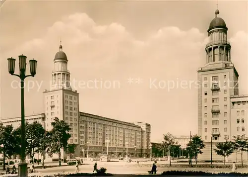 AK / Ansichtskarte Berlin Frankfurter Tor Berlin