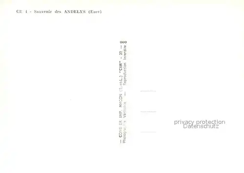 AK / Ansichtskarte Les_Andelys Vues aeriennes Les_Andelys