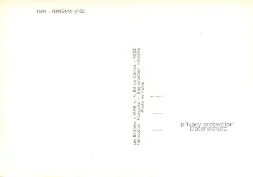 AK / Ansichtskarte Perpignan Vues d ensemble Perpignan