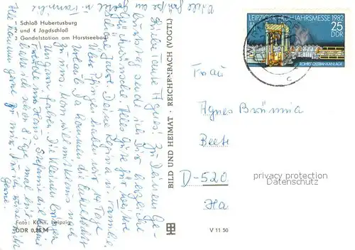 AK / Ansichtskarte Wermsdorf Schloss Hubertusburg Jagdschloss Gondelstation am Horstseebad Wermsdorf