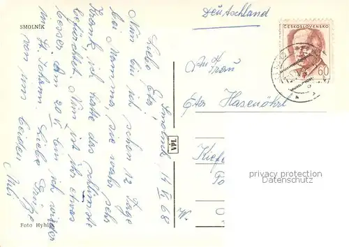 AK / Ansichtskarte Smolnik Panorama Karpatenvorland 