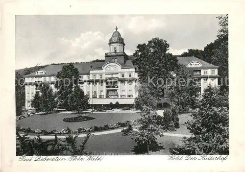 Bad_Liebenstein Hotel Der Kaiserhof Park Bad_Liebenstein