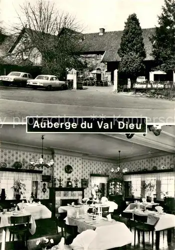 Aubel Auberge du Val Dieu Restaurant Aubel