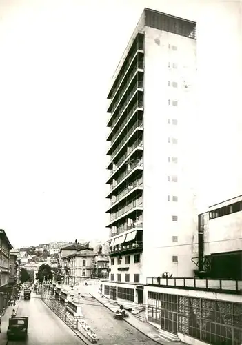 Rijeka_Fiume Hochhaus Rijeka Fiume
