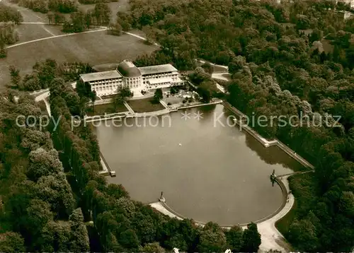 Bremen Parkhotel Fliegeraufnahme Bremen