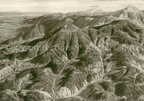 Badenweiler Hotel Hochblauen Blick zum Schauinsland Schwarzwald aus der Vogelperspektive Badenweiler