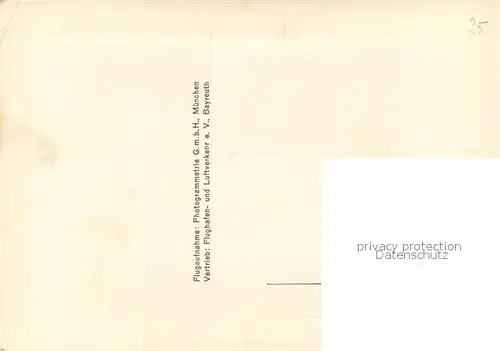 Bayreuth Festspielhaus Fliegeraufnahme Bayreuth