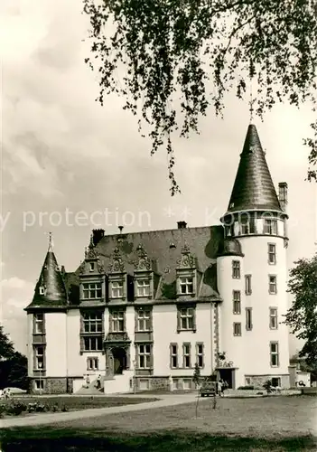 Klink_Waren Schloss Klink Erholungsheim des FDGB Klink Waren
