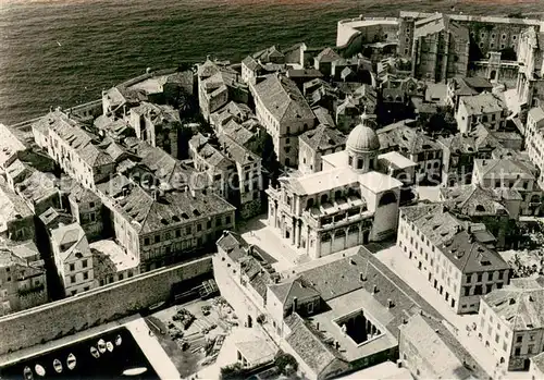 Dubrovnik_Ragusa Altstadt Fliegeraufnahme Dubrovnik Ragusa