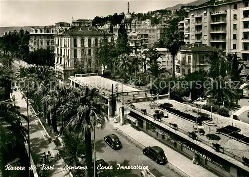 Sanremo Corso Imperatrice Riviera dei Fiori Sanremo