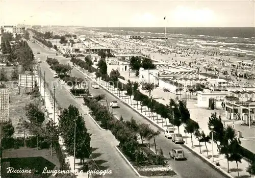 Riccione Lungomare e spiaggia Riccione