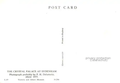 Sydenham_Lewisham The Crystal Palace Victoria and Albert Museum 