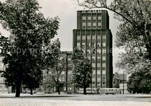 Wroclaw Gmach Poczty Postgebaeude Wroclaw