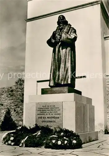 Uhersky_Brod Pomnik Jana Amose Komenskeho Denkmal Statue Uhersky Brod