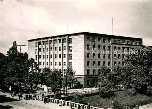 Gliwice_Gleiwitz Siedziba Prezydium Miejskiej Rady Narodowej Regierungsgebaeude Gliwice_Gleiwitz