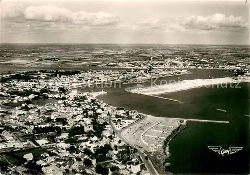Saint Gilles Croix de Vie_Vendee Vue aerienne Saint Gilles Croix de Vie