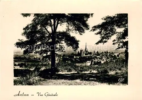 Autun Vue generale Autun