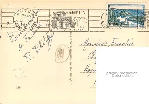 Autun Vue generale Autun