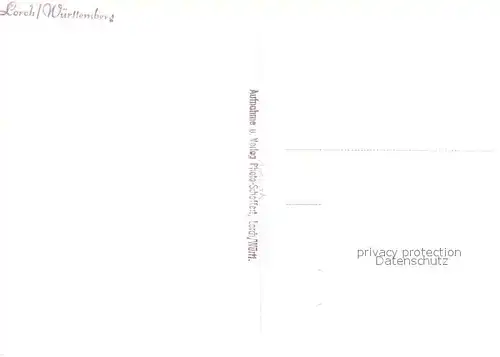 Lorch_Wuerttemberg Schulen Lorch Wuerttemberg