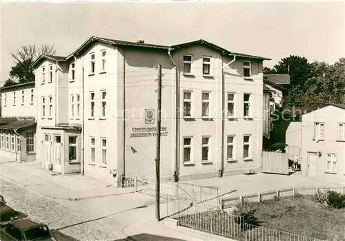 Goehren_Ruegen FDGB Erholungsheim Friedrich Engels Goehren Ruegen