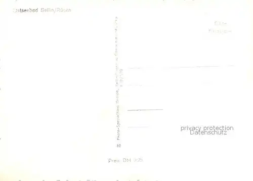 Sellin_Ruegen Ferienheim Seehund Sellin Ruegen